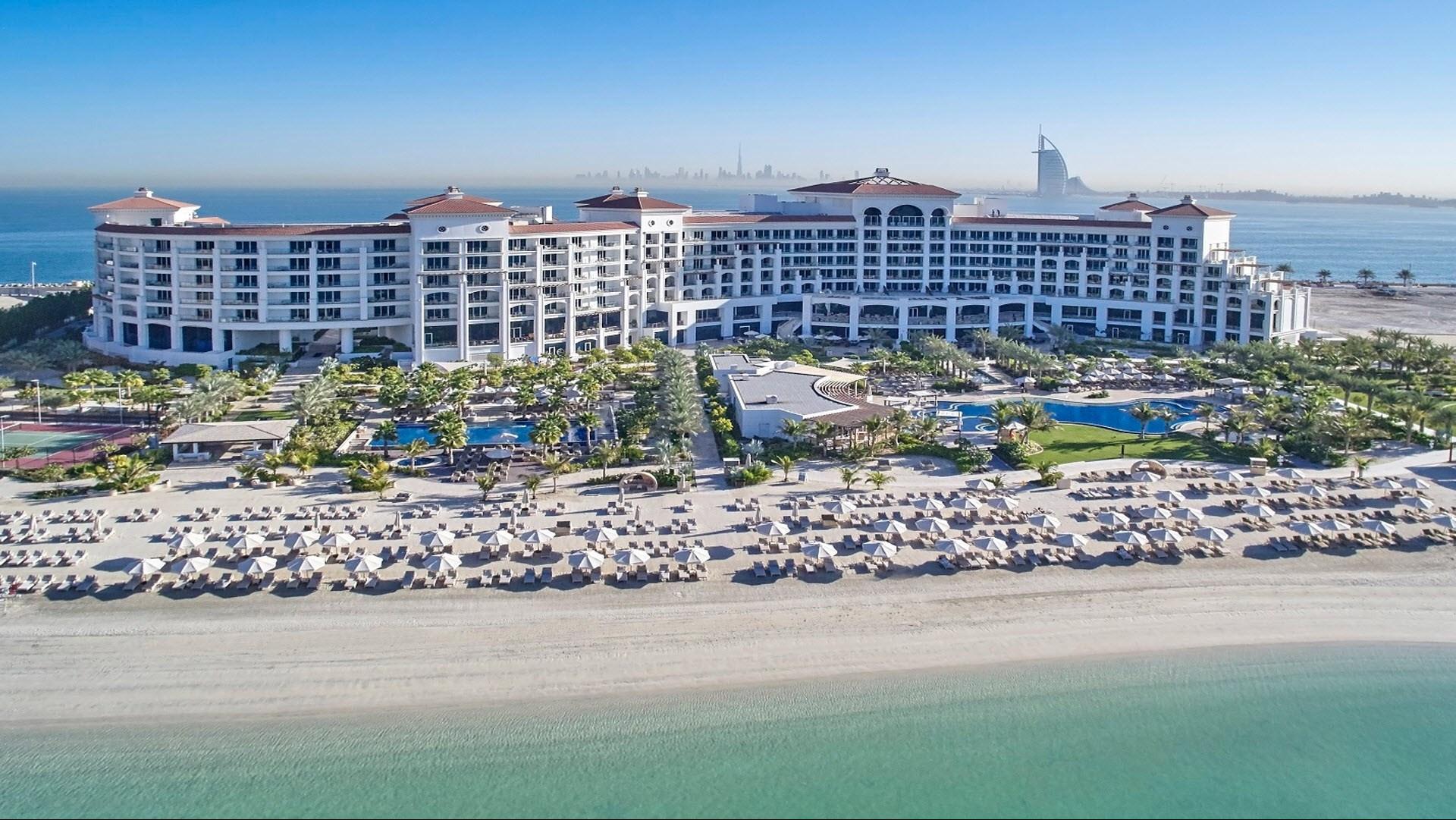 Waldorf Astoria Dubai Palm Jumeirah Savile Row Travel