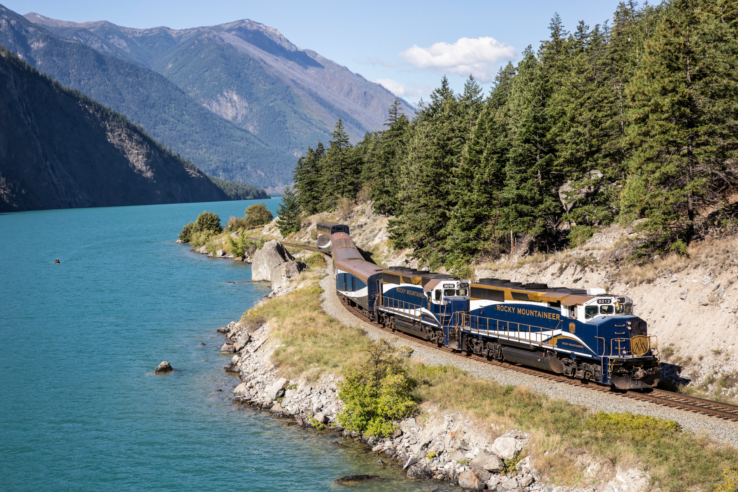 The Rocky Mountaineer